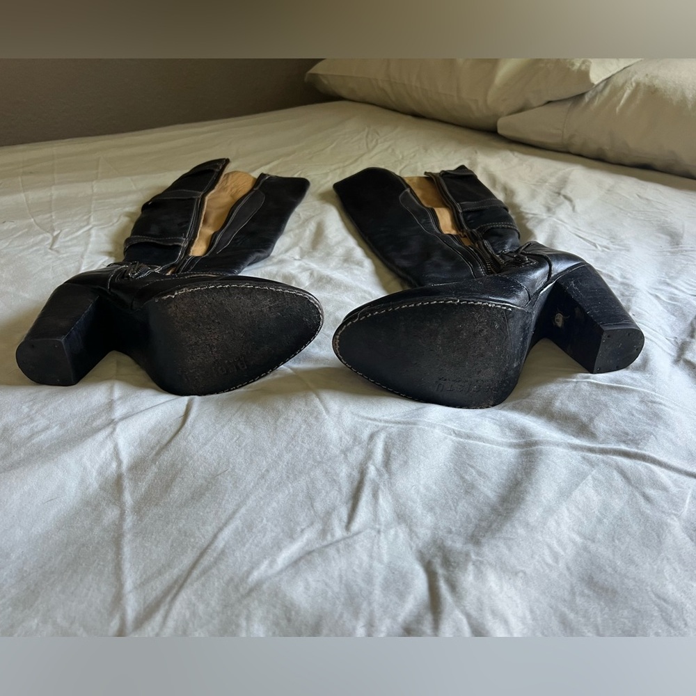 Bed Stu Cobbler Series handmade leather boots